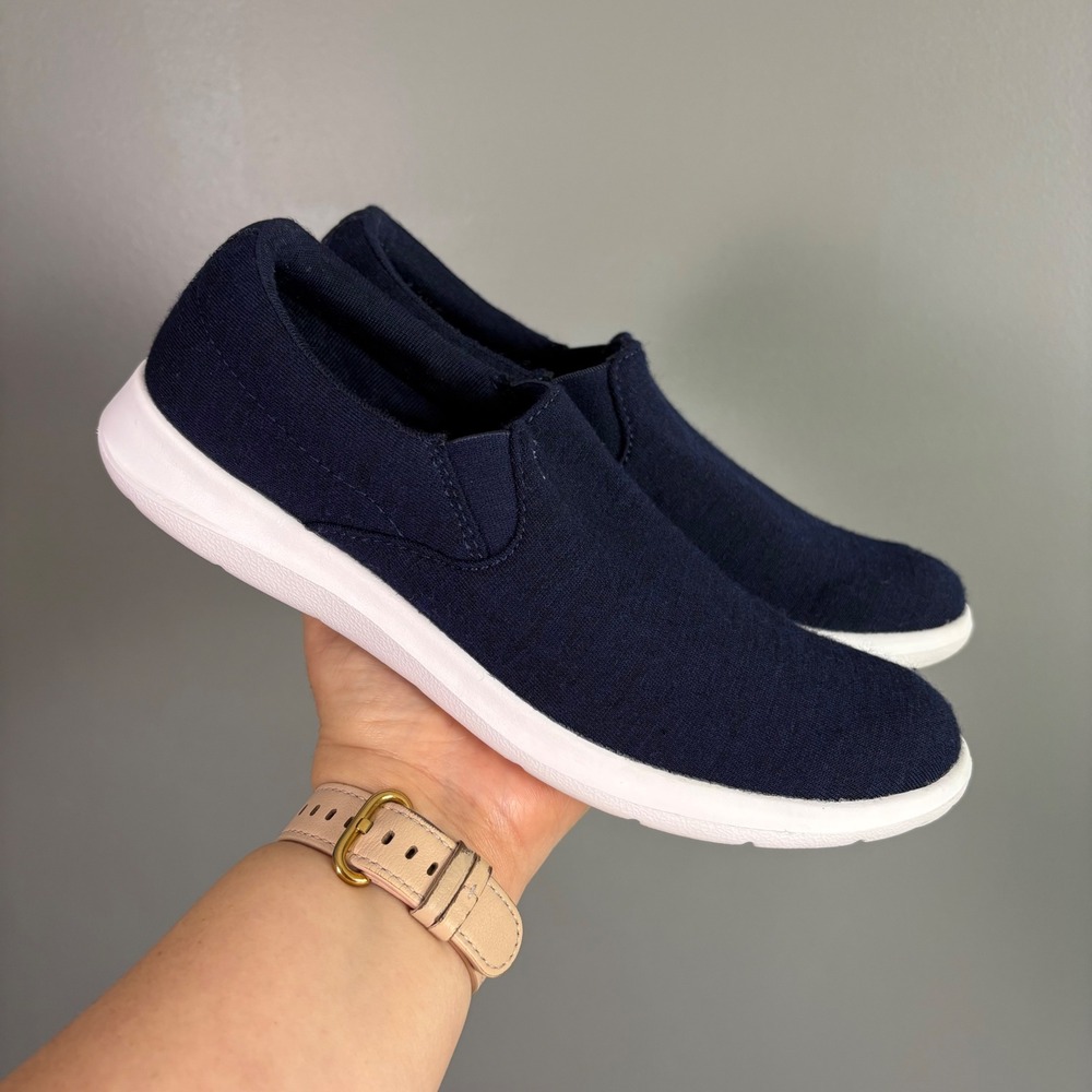 Merinos Wool Slip On Loafers Womens 6 Lightweight‎ Comfort Walking